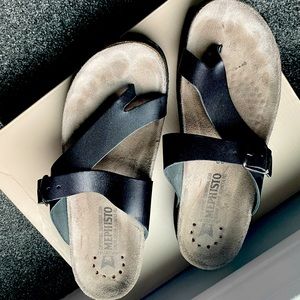 Leather Flip flop sandal